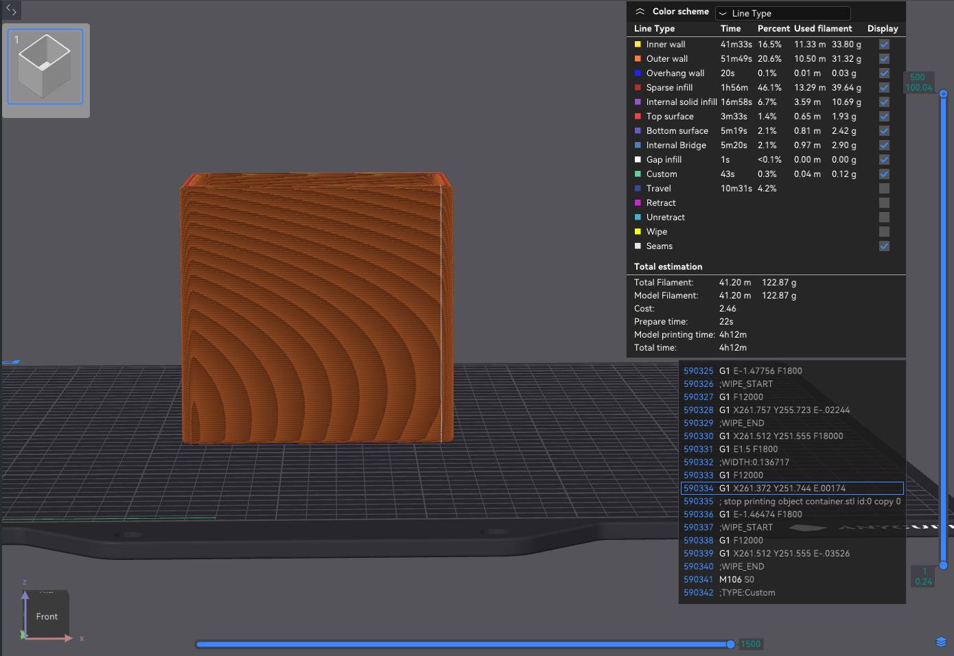 Robust storage box — miniatura 3