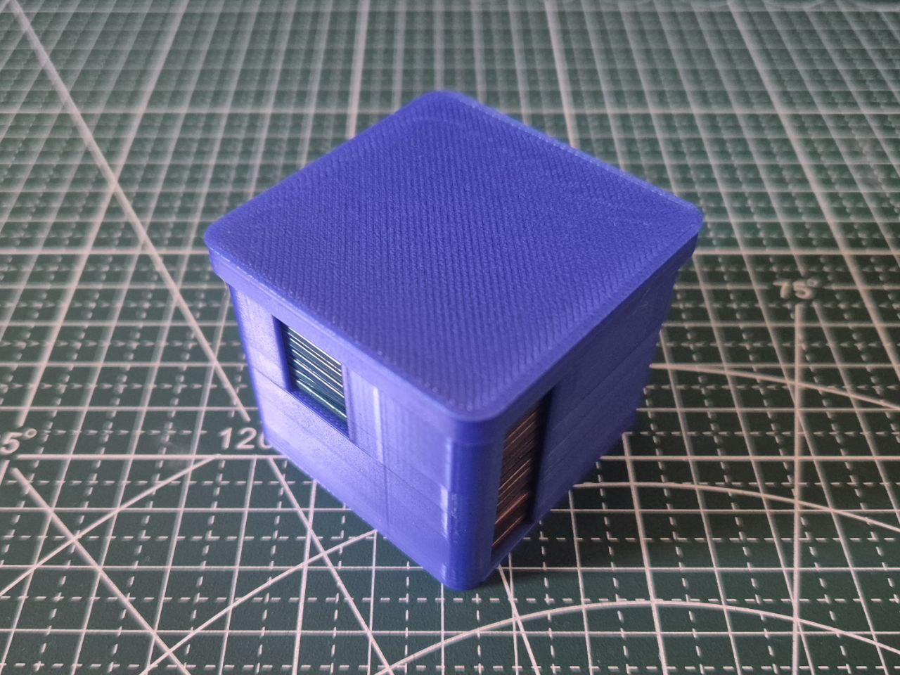 Coin holder/organizer for Vantage board game