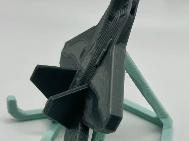 Detailed F-22 Raptor Magnet