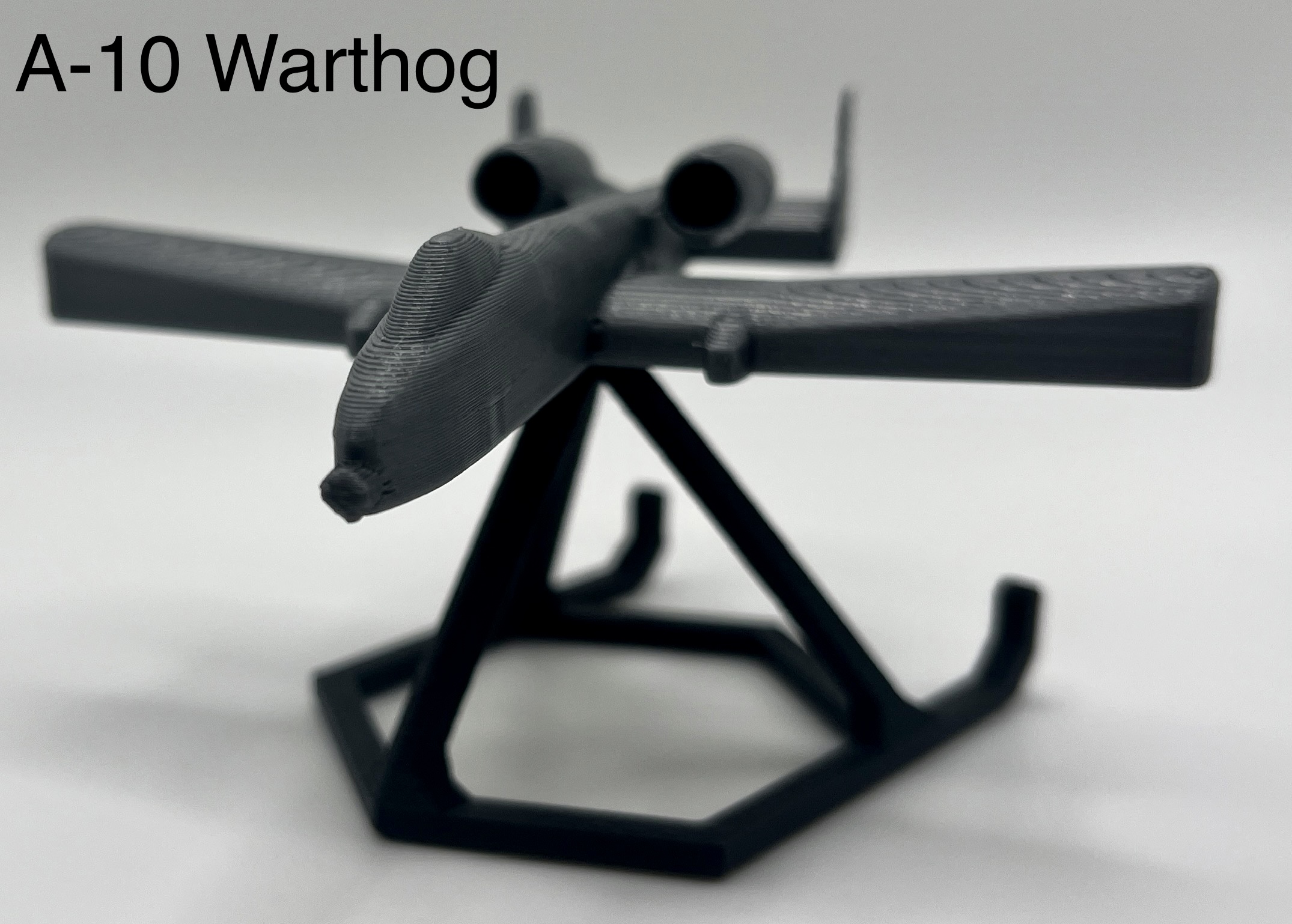 Detailed A-10 Warthog Magnet