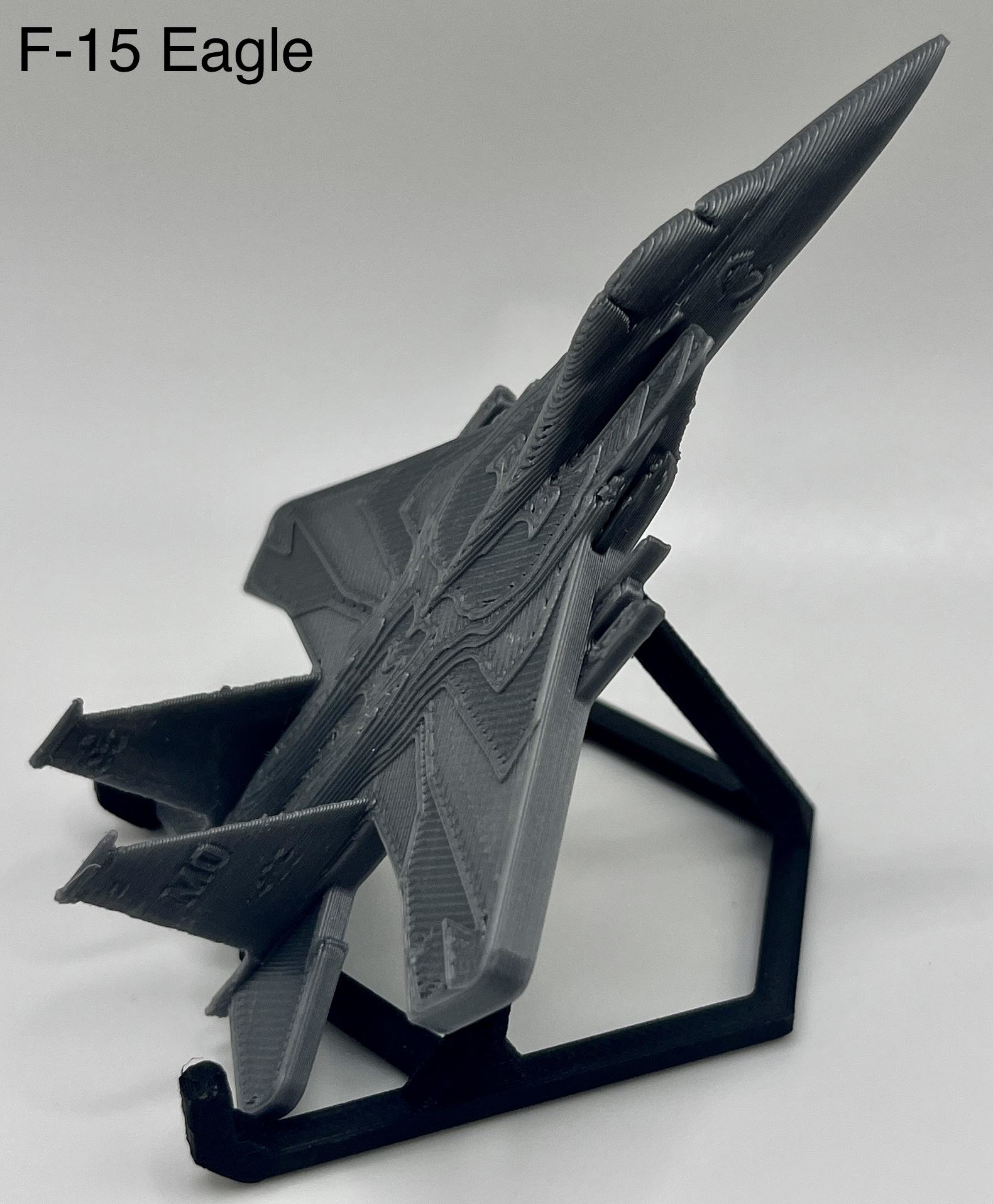Detailed F-15 Eagle Magnet
