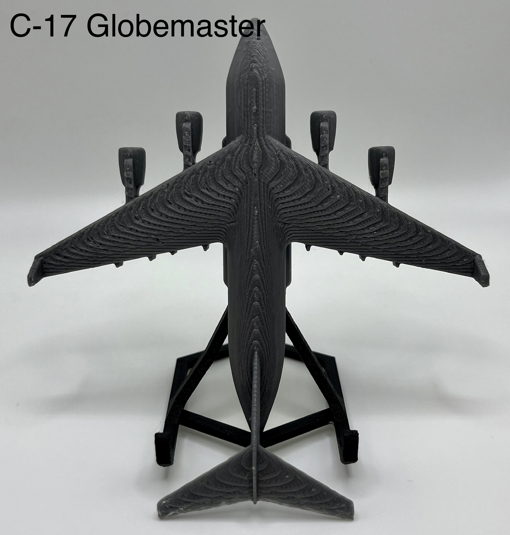Detailed C-17 Globemaster III Magnet