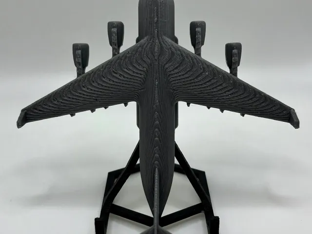 Detailed C-17 Globemaster III Magnet
