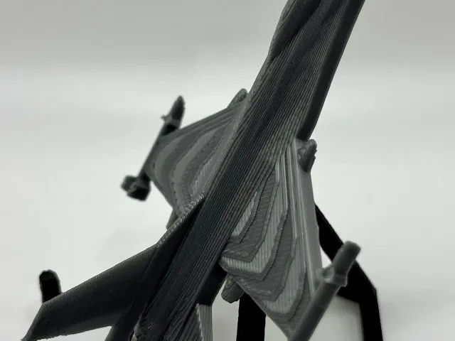 Detailed F-16 Viper Magnet