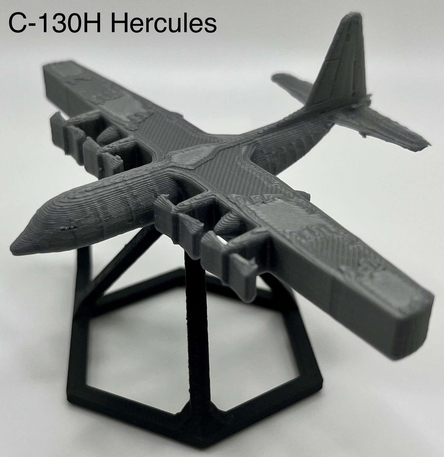 Detailed C130-H Hercules Magnet