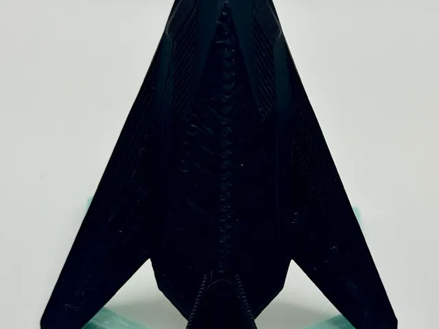 Detailed F-117 Nighthawk Magnet