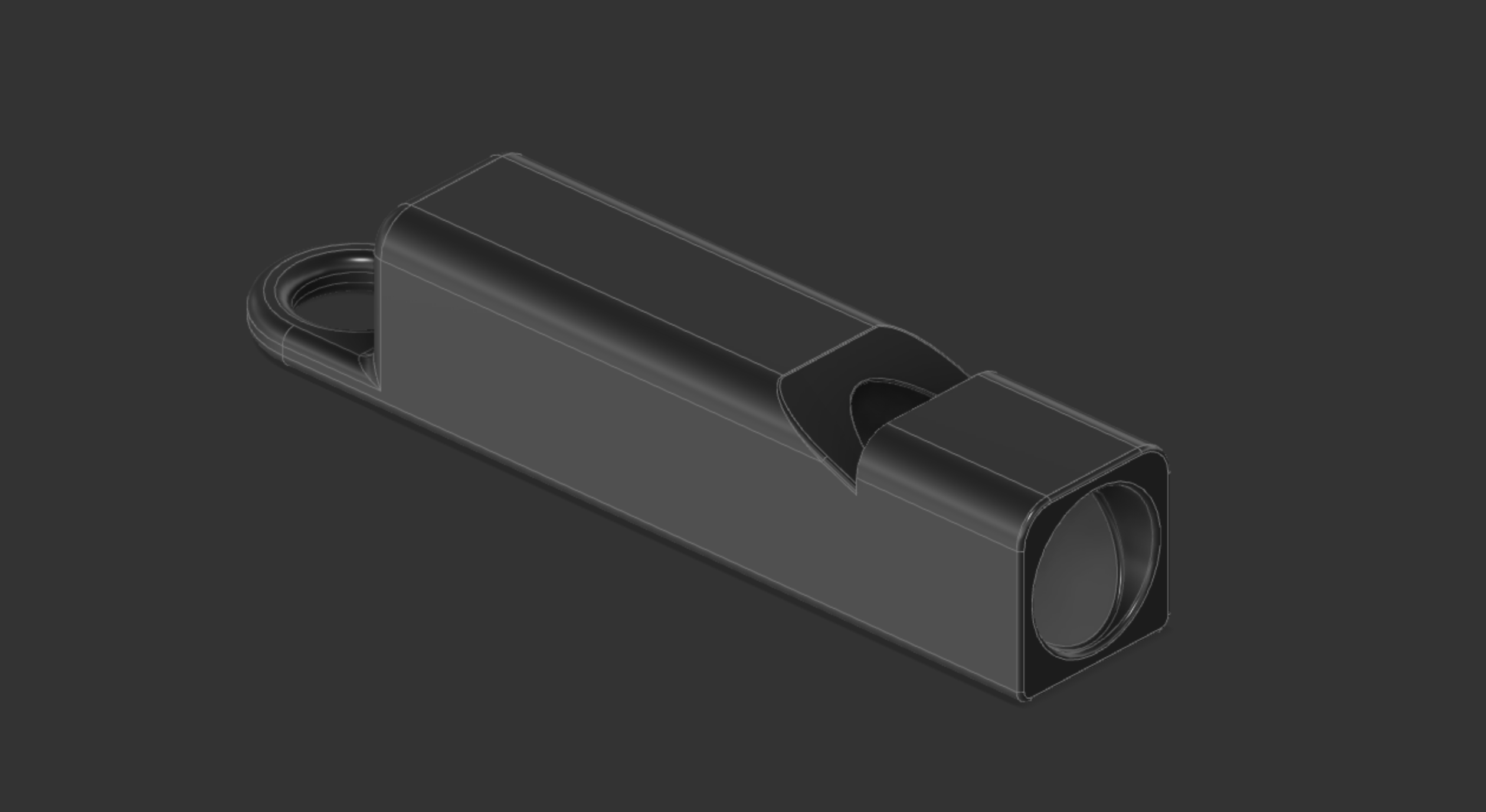 Boolean MK2 whistle — miniatura 2