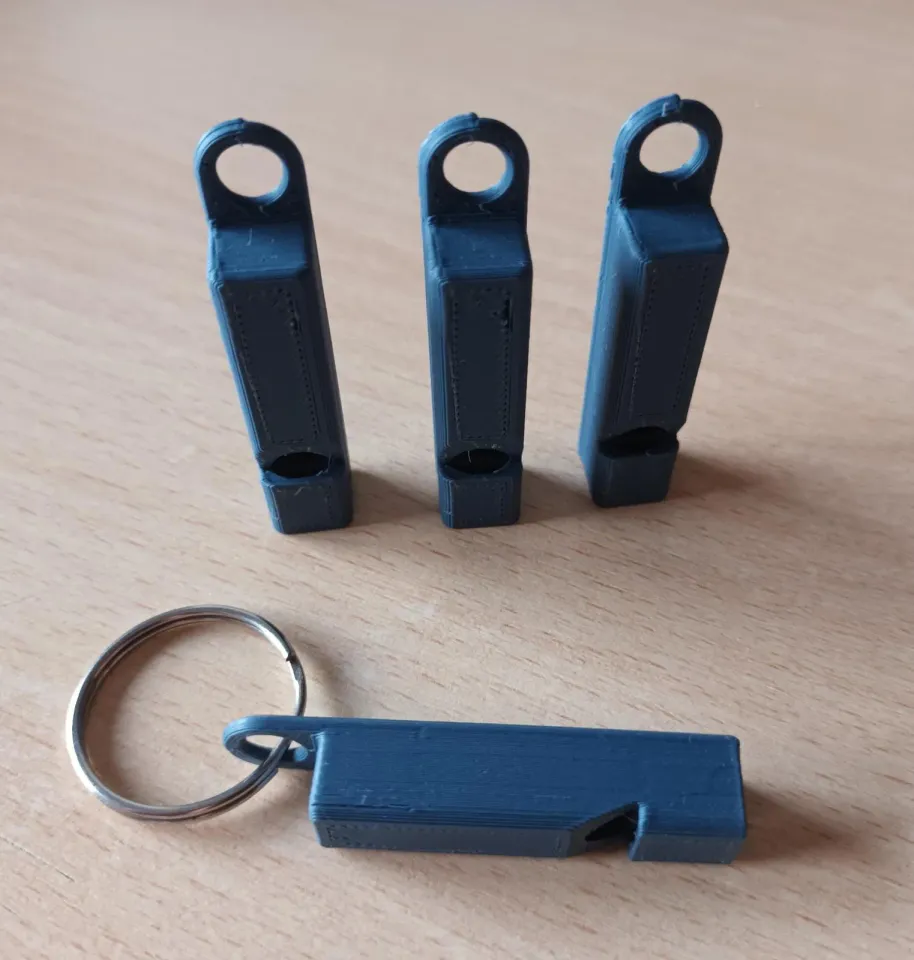 Boolean MK2 whistle by Boolean | Download free STL model | Printables.com