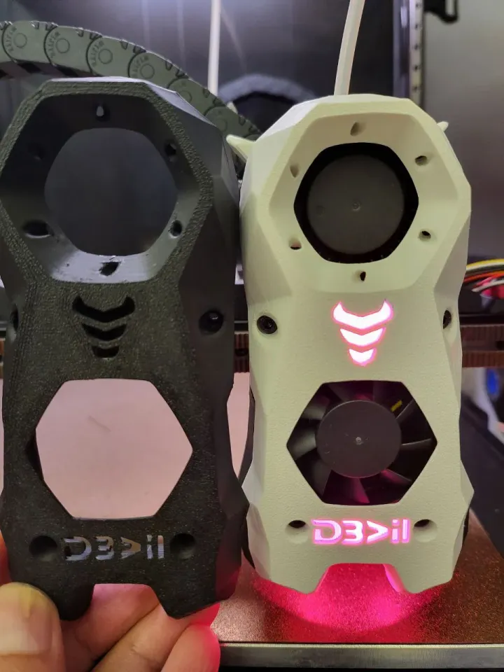 The D3vil Burner by D3vil.Design | Download free STL model