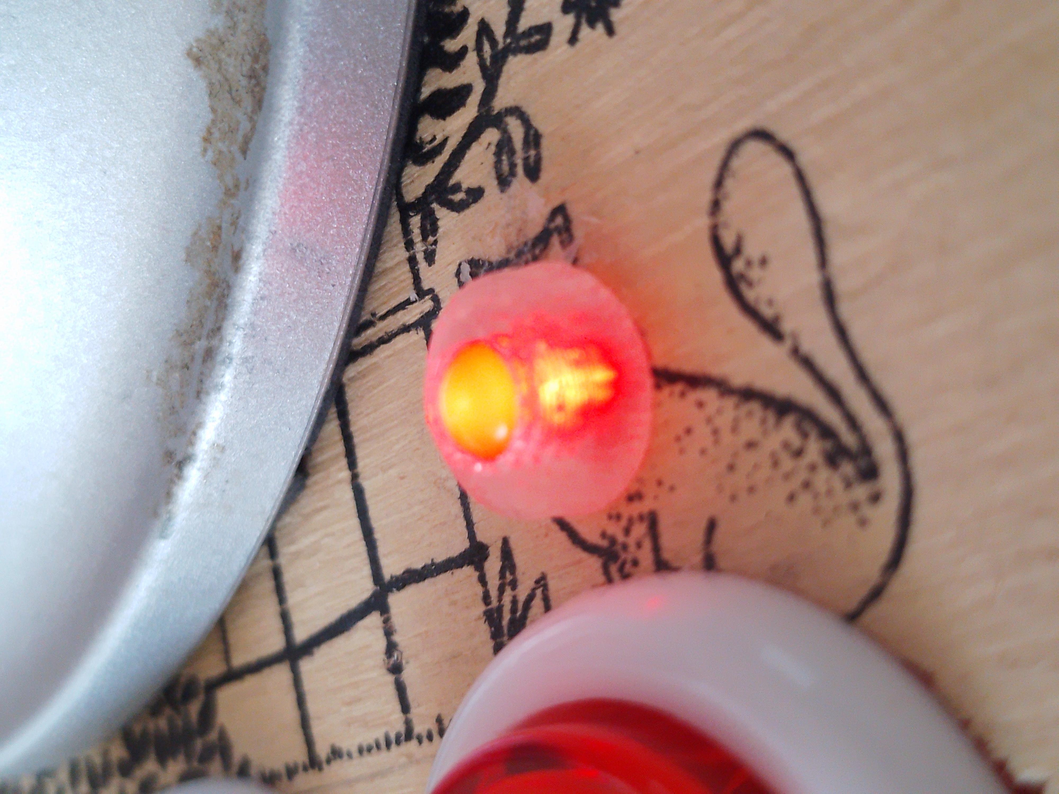 5mm LED Node Protective Cap