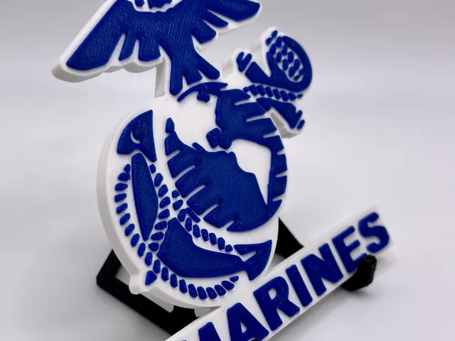 US Marines Logo Magnet