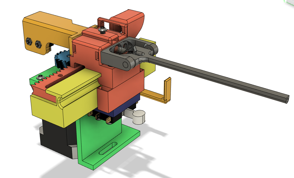 Automatic Filament Rewinder (Runs on Marlin) da warpster Scarica il