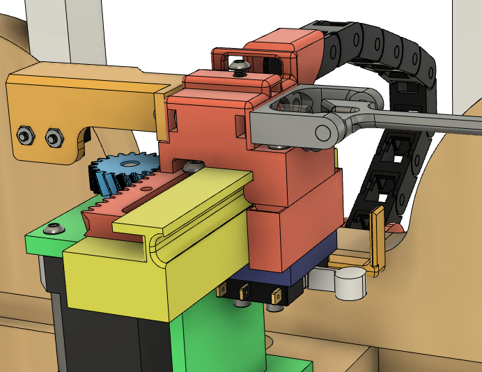 Automatic Filament Rewinder (Runs on Marlin) da warpster | Scarica il ...