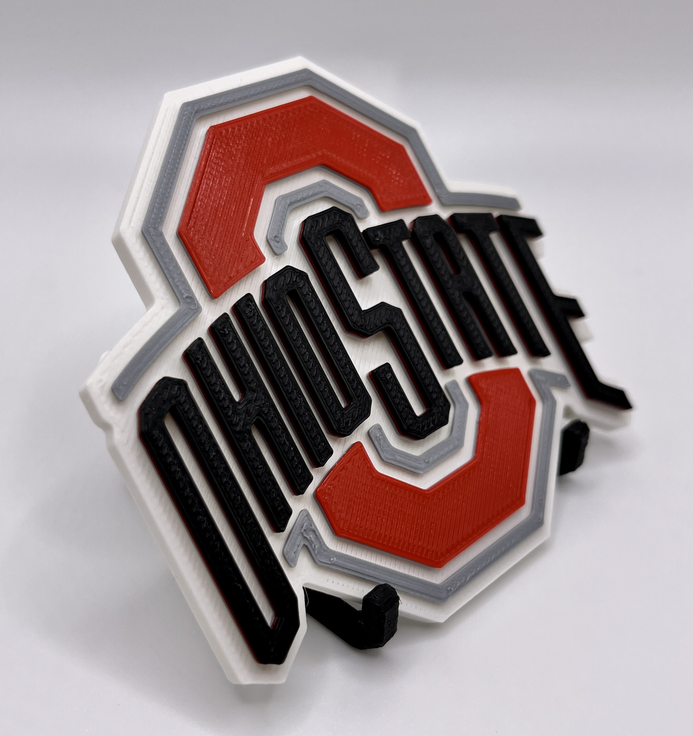 Ohio State University Buckeyes Magnet By Cobalt3d 