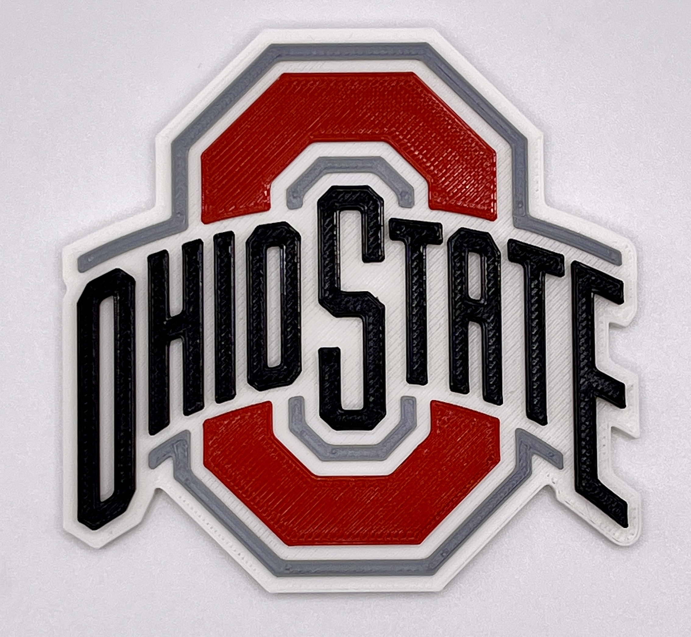 Ohio State University Buckeyes Magnet by Cobalt3D | Download free STL ...