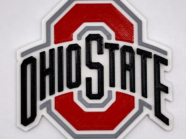 Ohio State University Buckeyes Magnet