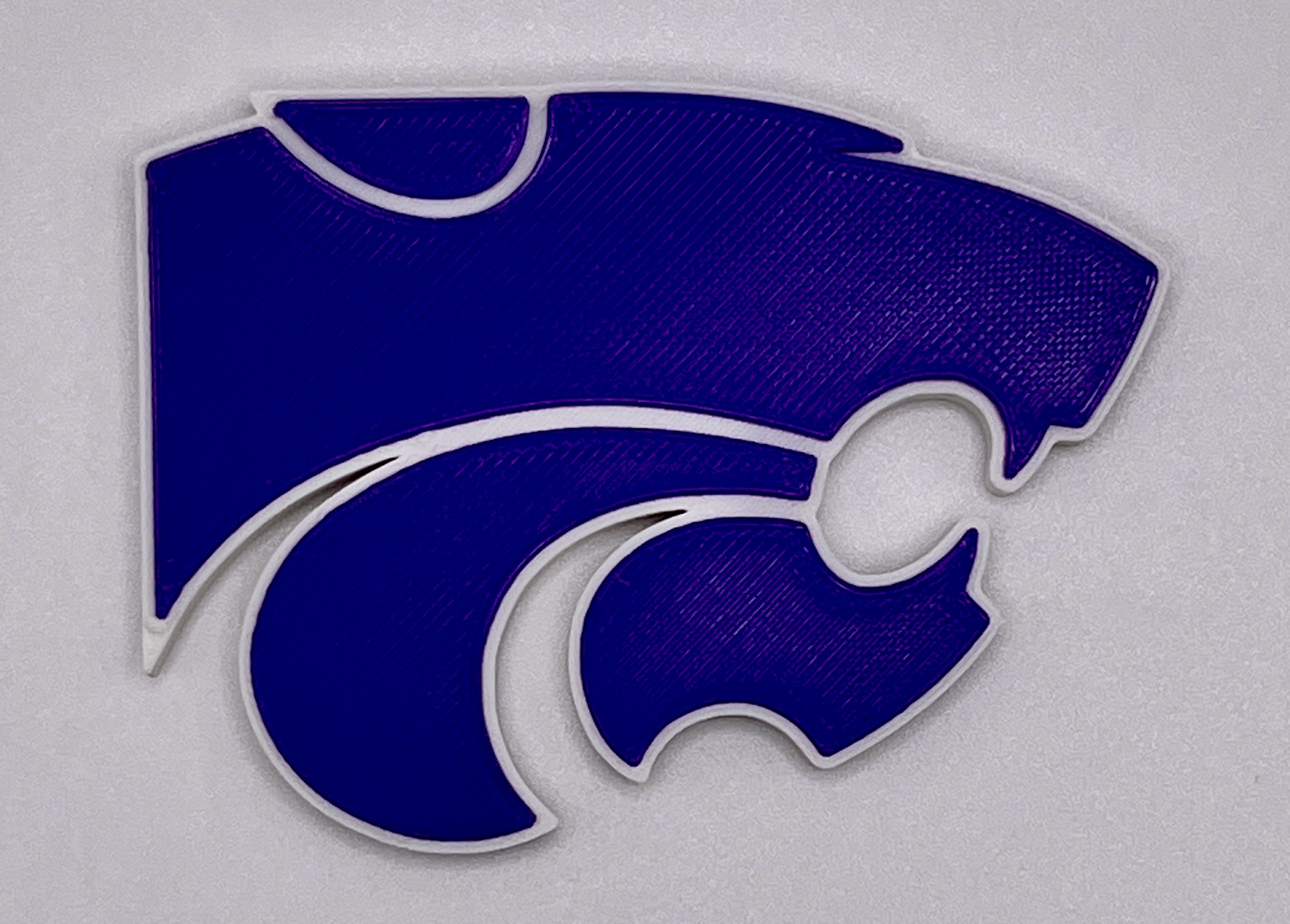 Kansas State University Wildcats Magnet