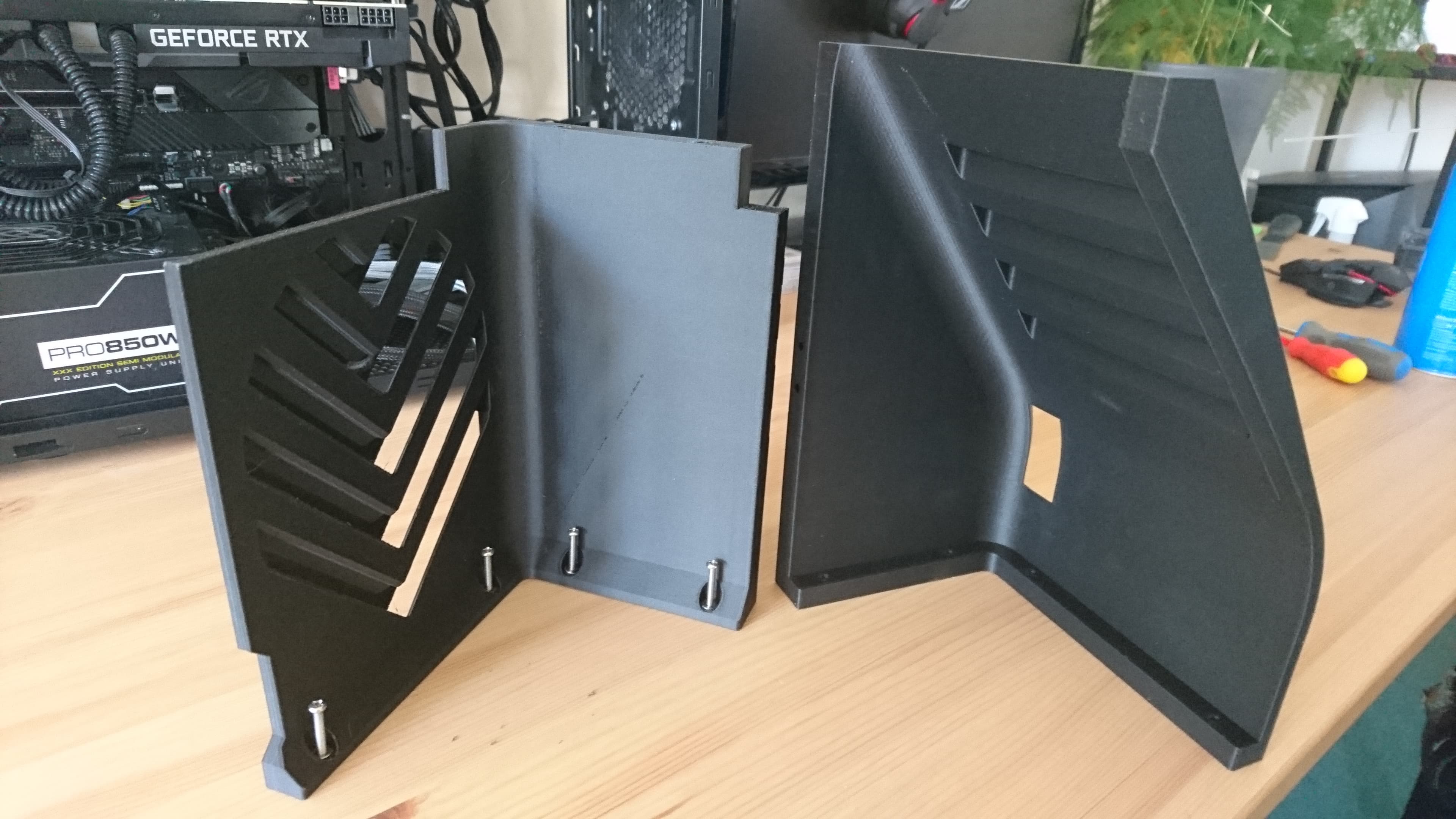 Custom PC PSU Shroud by Martian.Daedalus Download free STL model