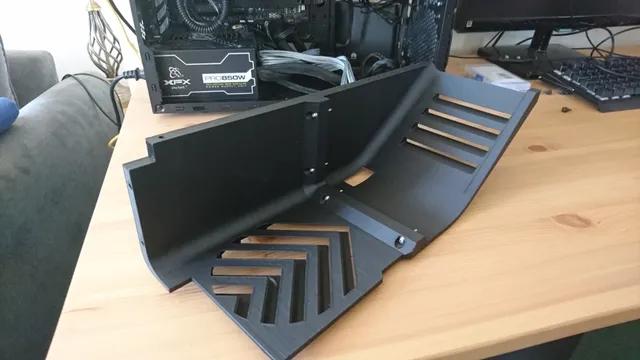 Custom PC PSU Shroud