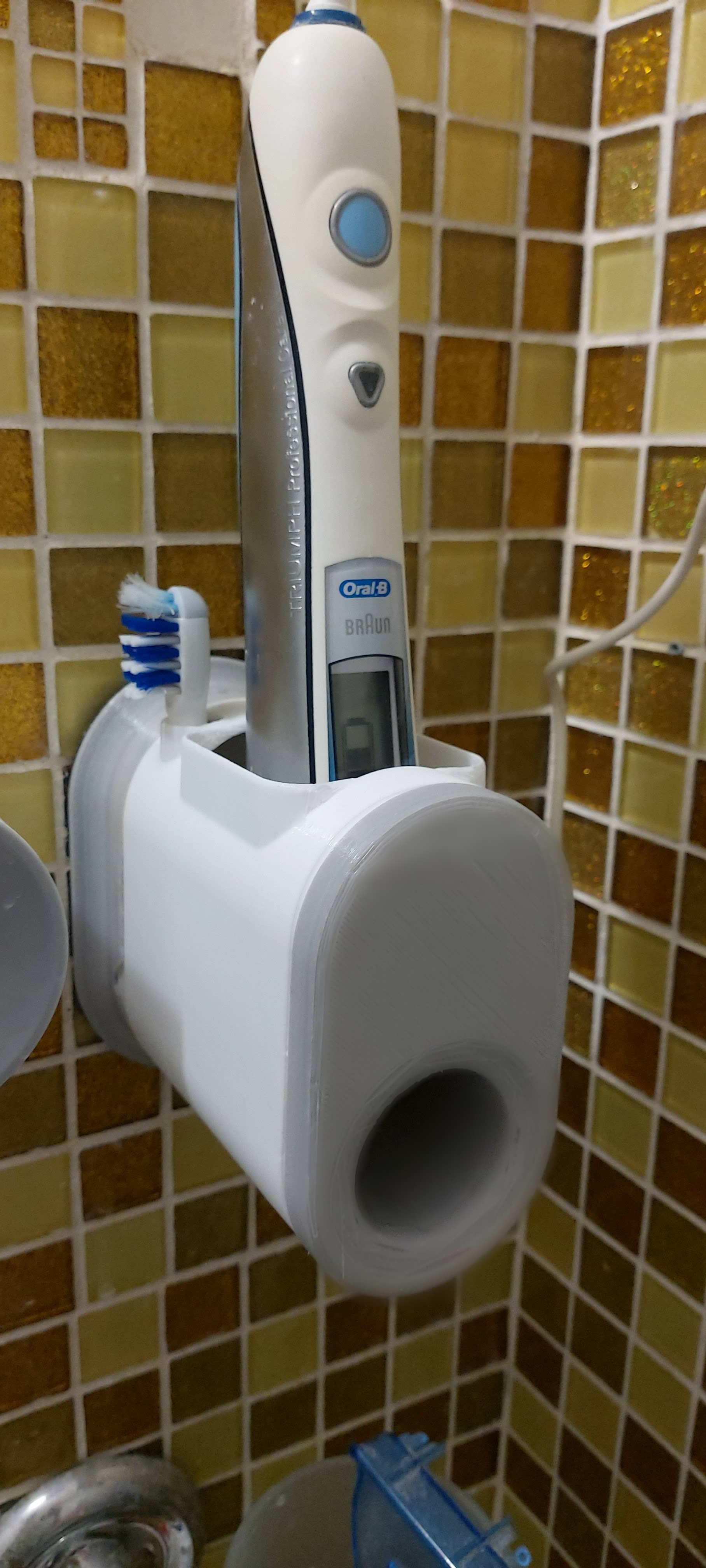 BRAUN oral-b triumph holder with charger