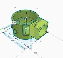 MPCNC Makita/Katsu - Dust Shoe