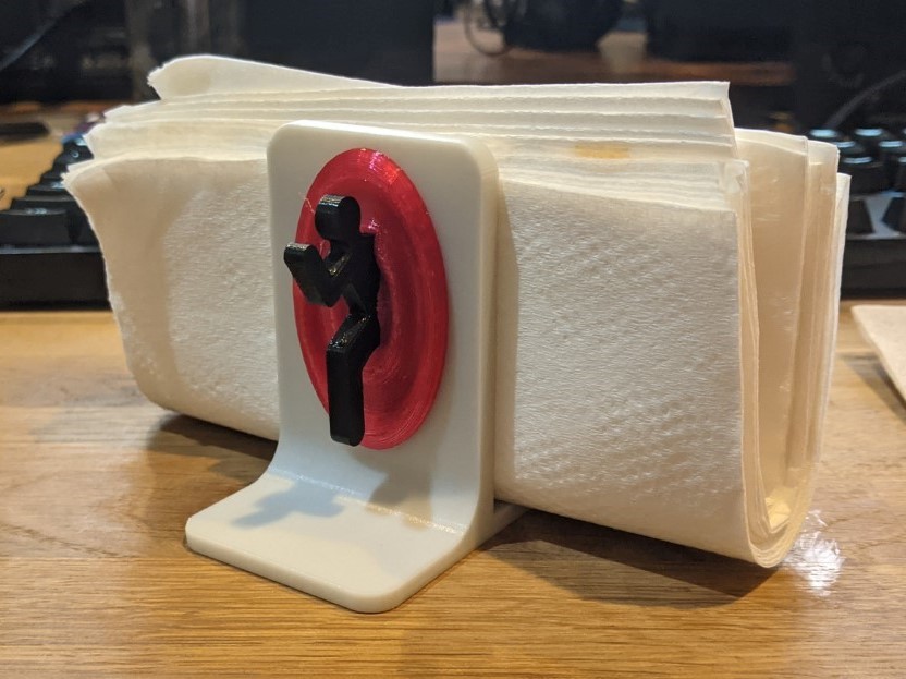 Portal Napkin Holder - Snap Together