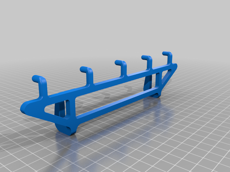 Keyhook attachment for Target Shelf Lamp by Chris Huab Download free