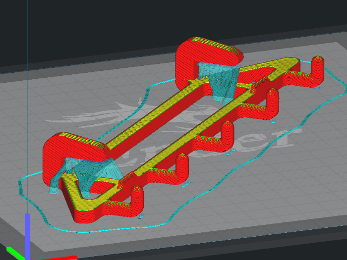 Keyhook attachment for Target Shelf Lamp by Chris Huab Download free