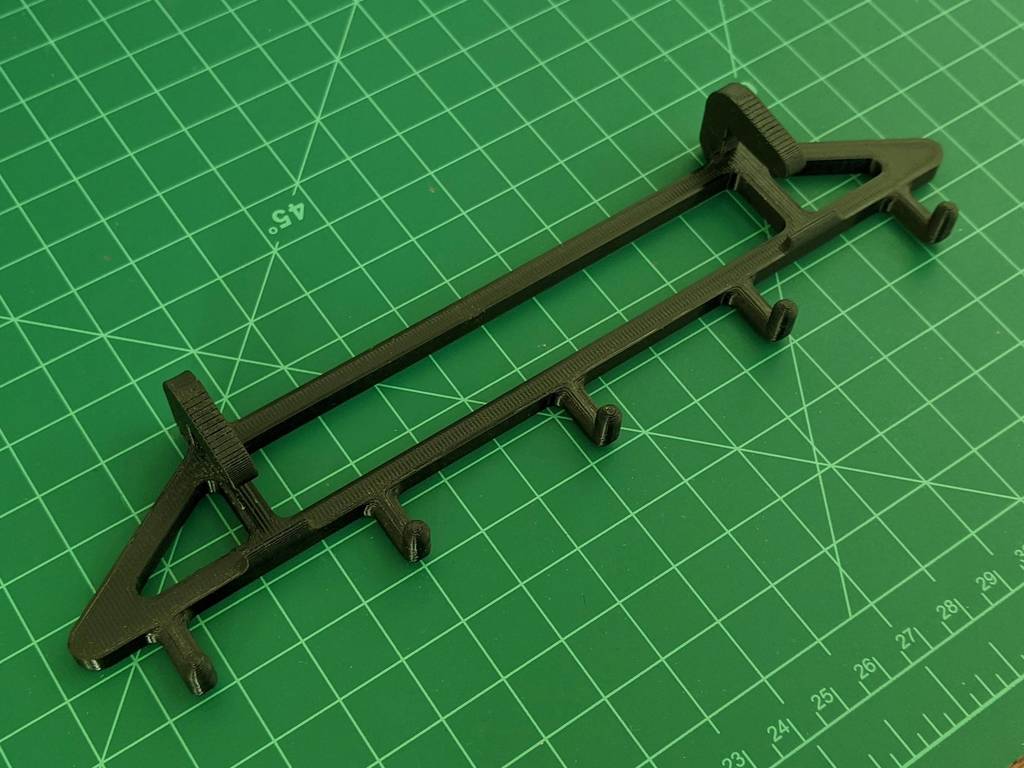 Keyhook attachment for Target Shelf Lamp by Chris Huab Download free