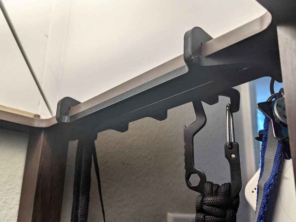 Keyhook attachment for Target Shelf Lamp by Chris Huab Download free
