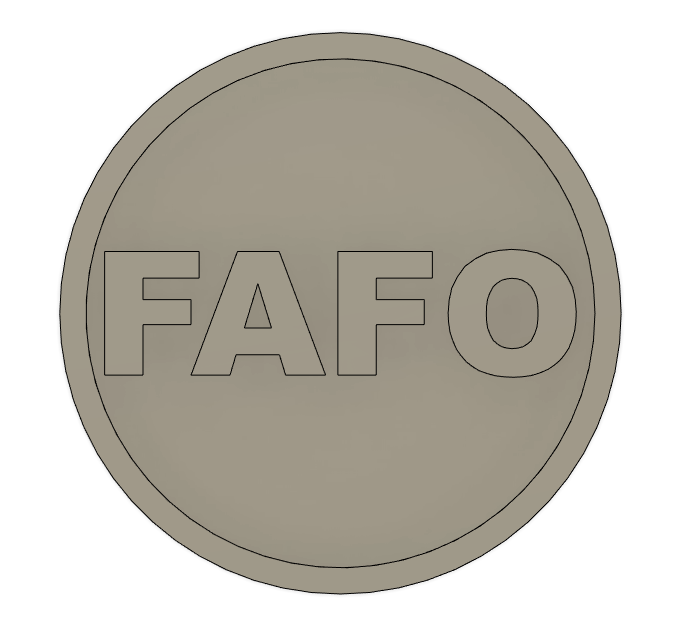 The FAFO Coin