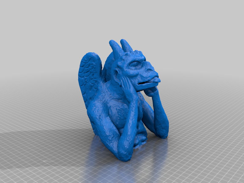 The stryge gargoyle
