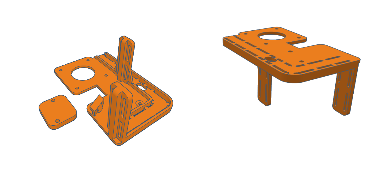 Creality Fillament sensorbracket — miniatura 2