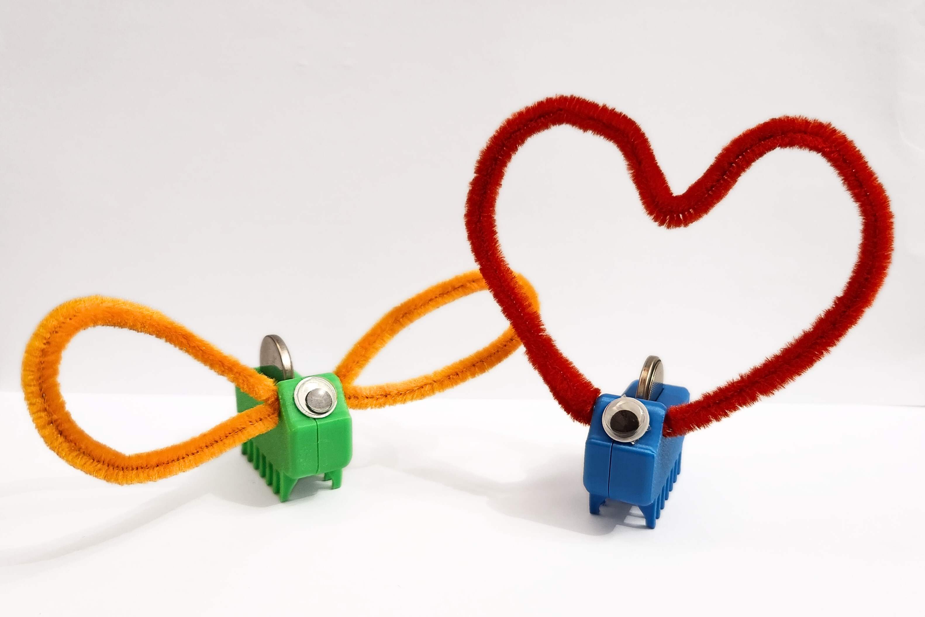 Cute vibrating bug