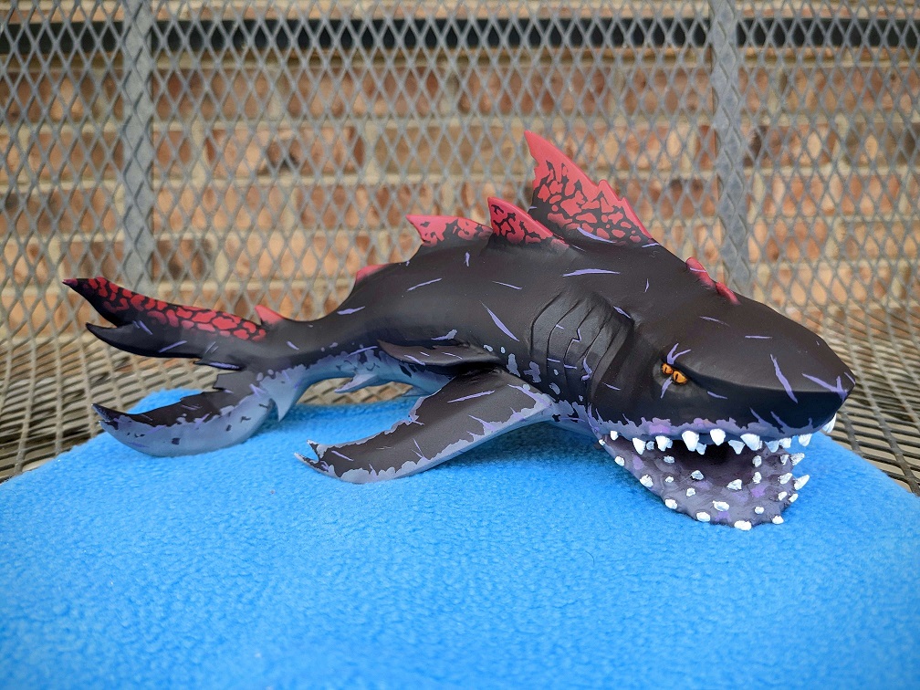 zombie shark toy