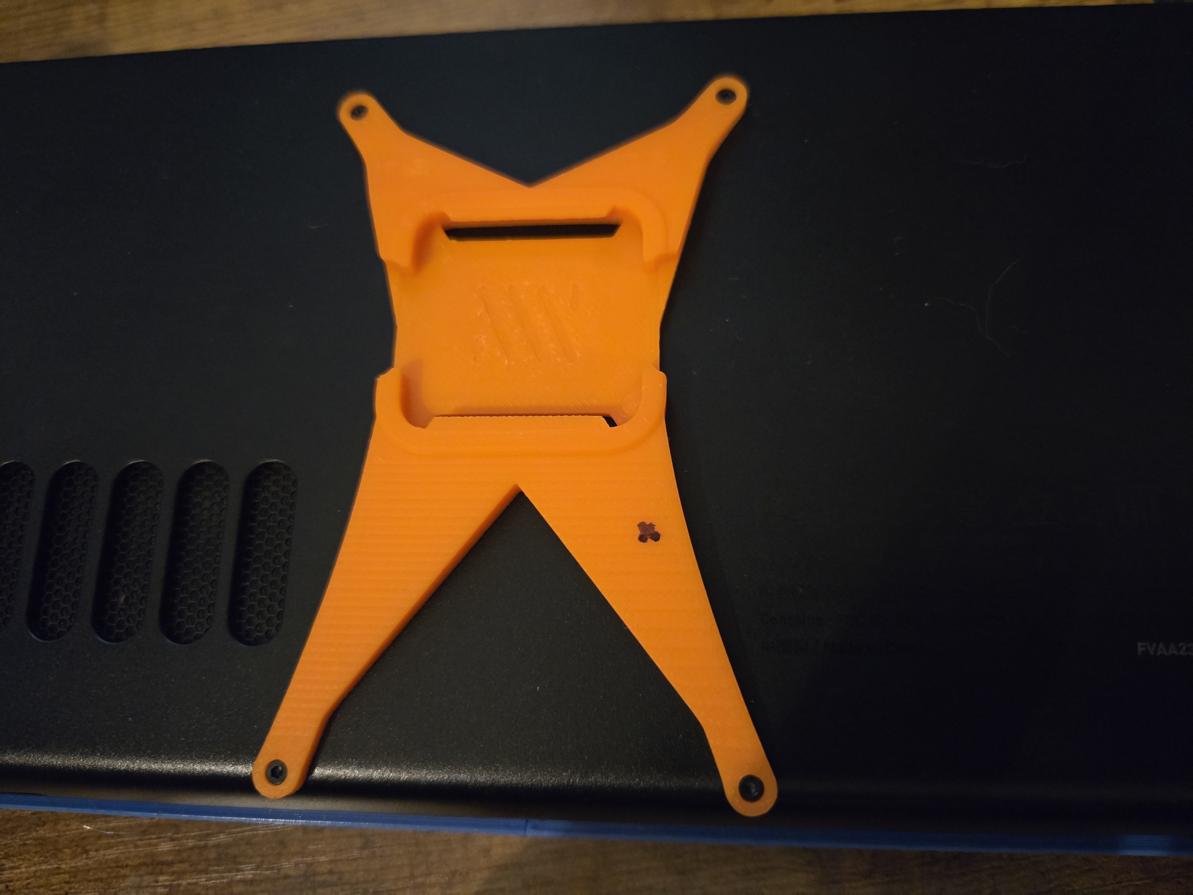Steam Deck Shell Screw Mounted Mechanism Universal 3D model thumbnail