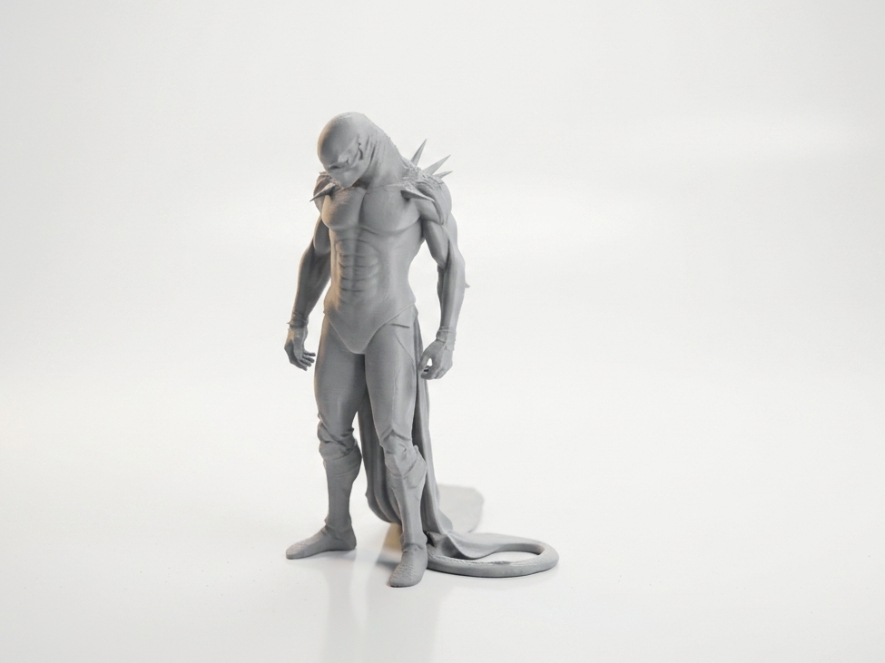 Monster Figurine Fantasy Mythology 3D Printable
