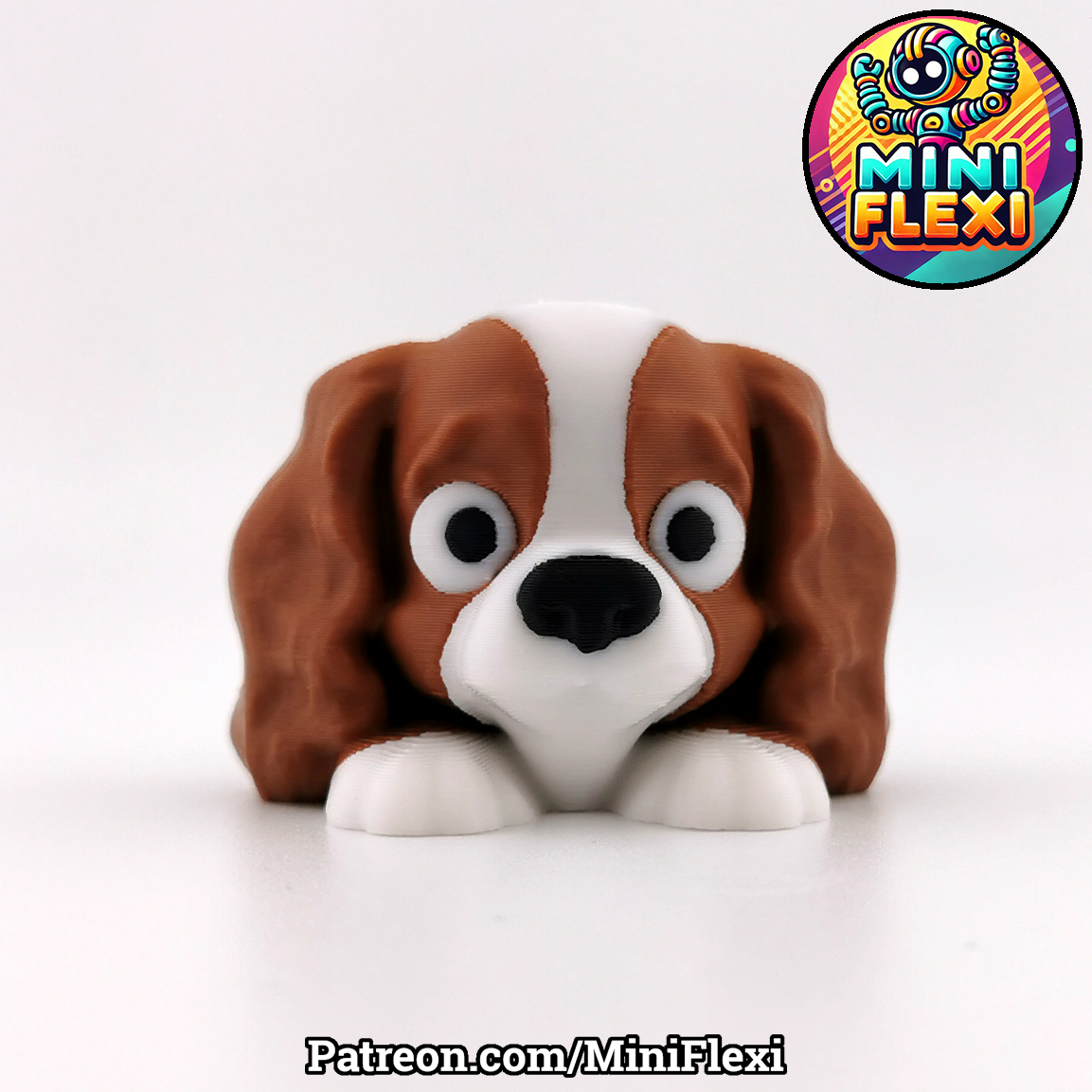 Mini Flexi Cavalier King Charles Spaniel