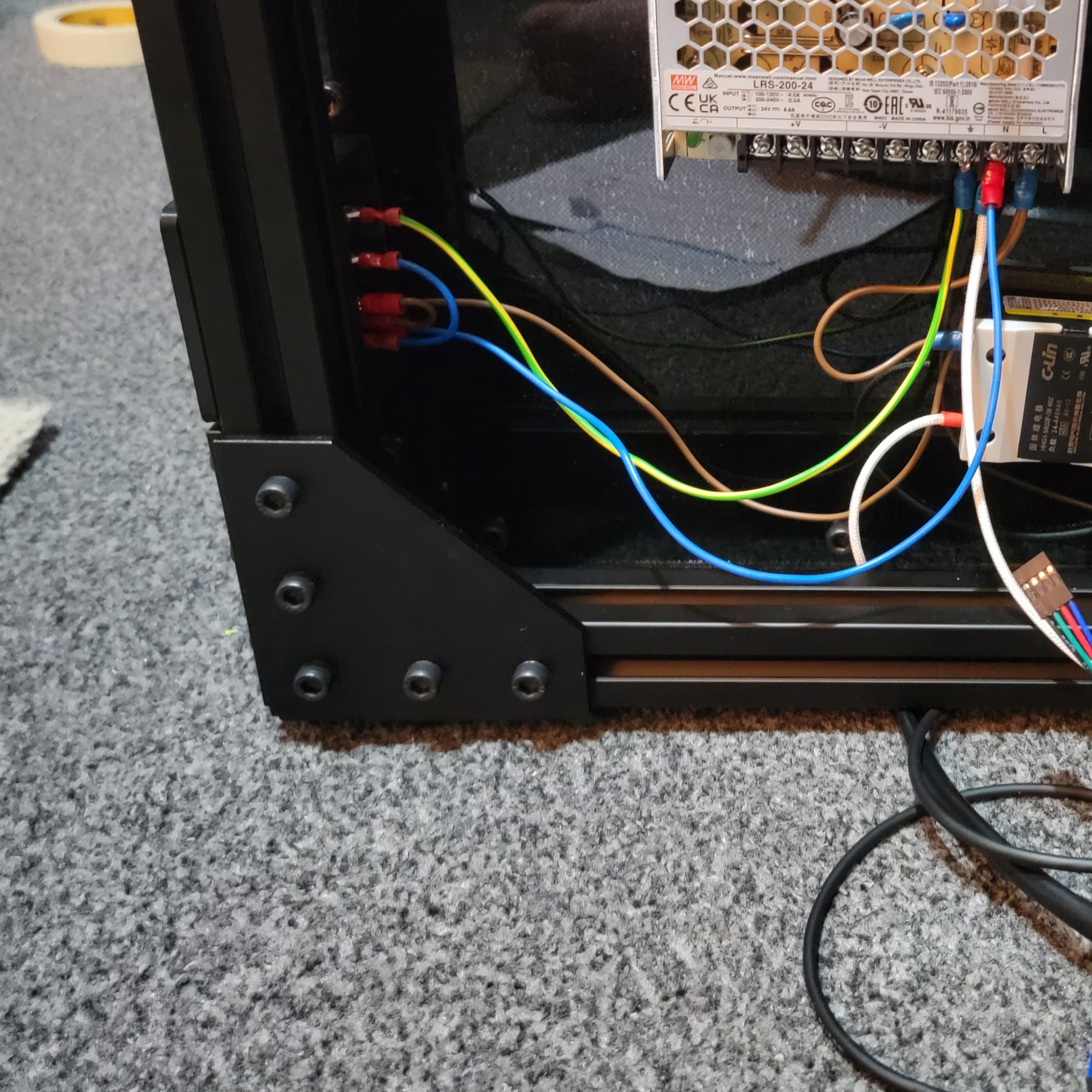 RatRig V-Core 3.1 Electronics mains cover 400mm