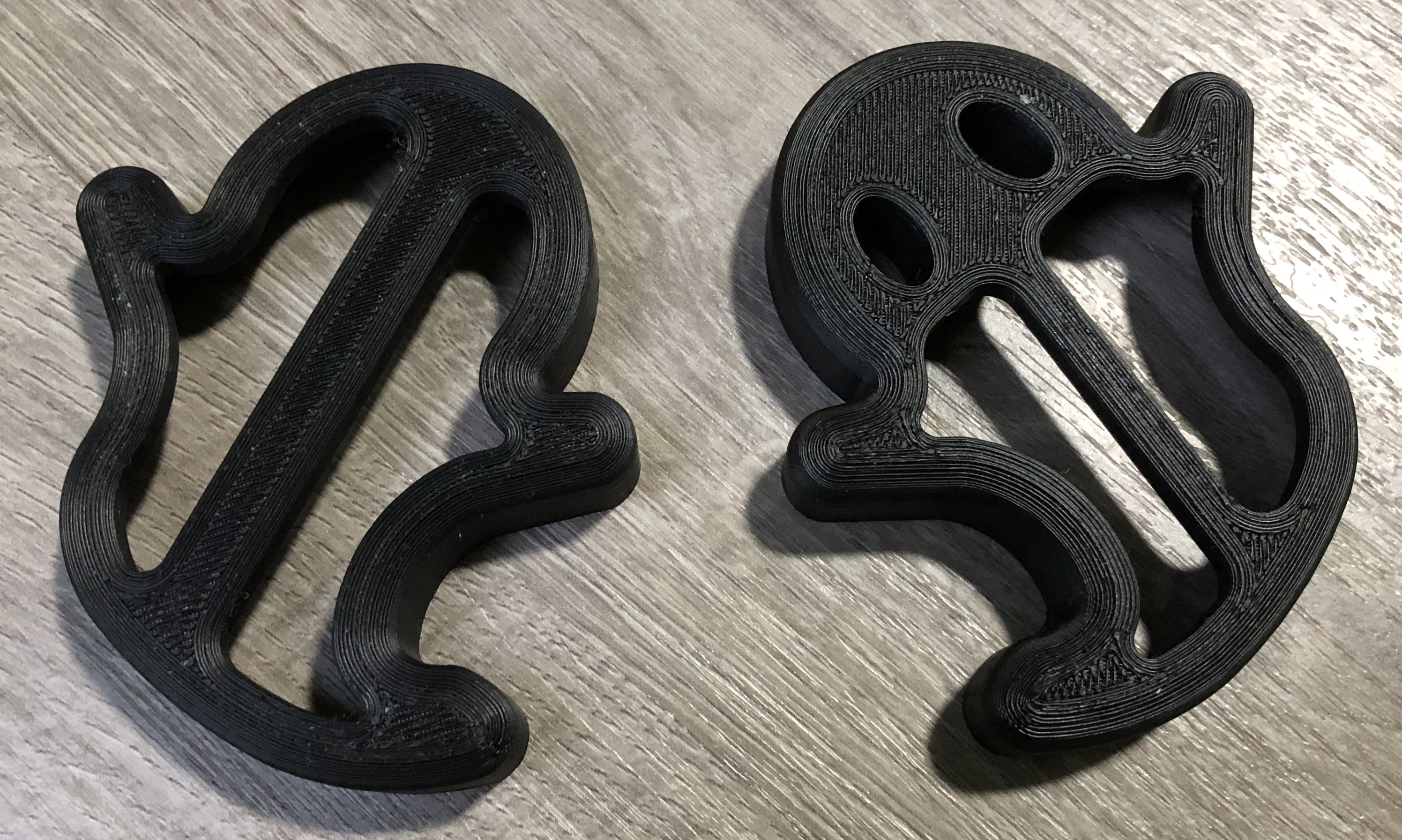 Miniatura 3 do modelo 3D Halloween ghost cookie cutter
