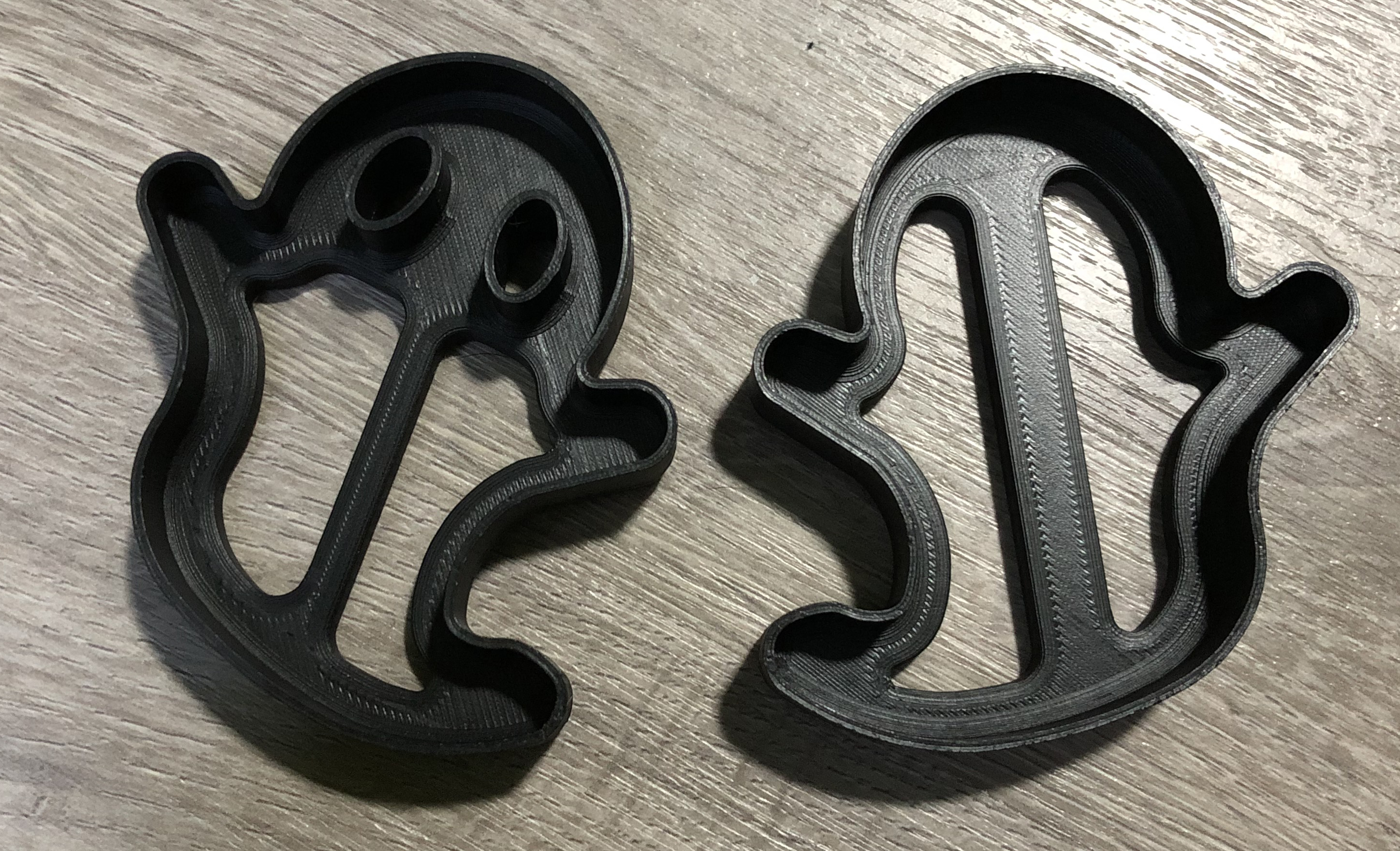 Miniatura 2 do modelo 3D Halloween ghost cookie cutter