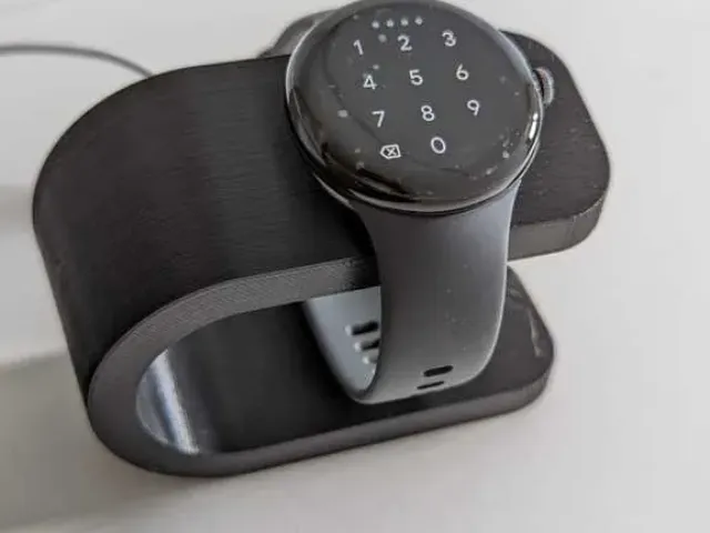 Pixel Watch charging station
