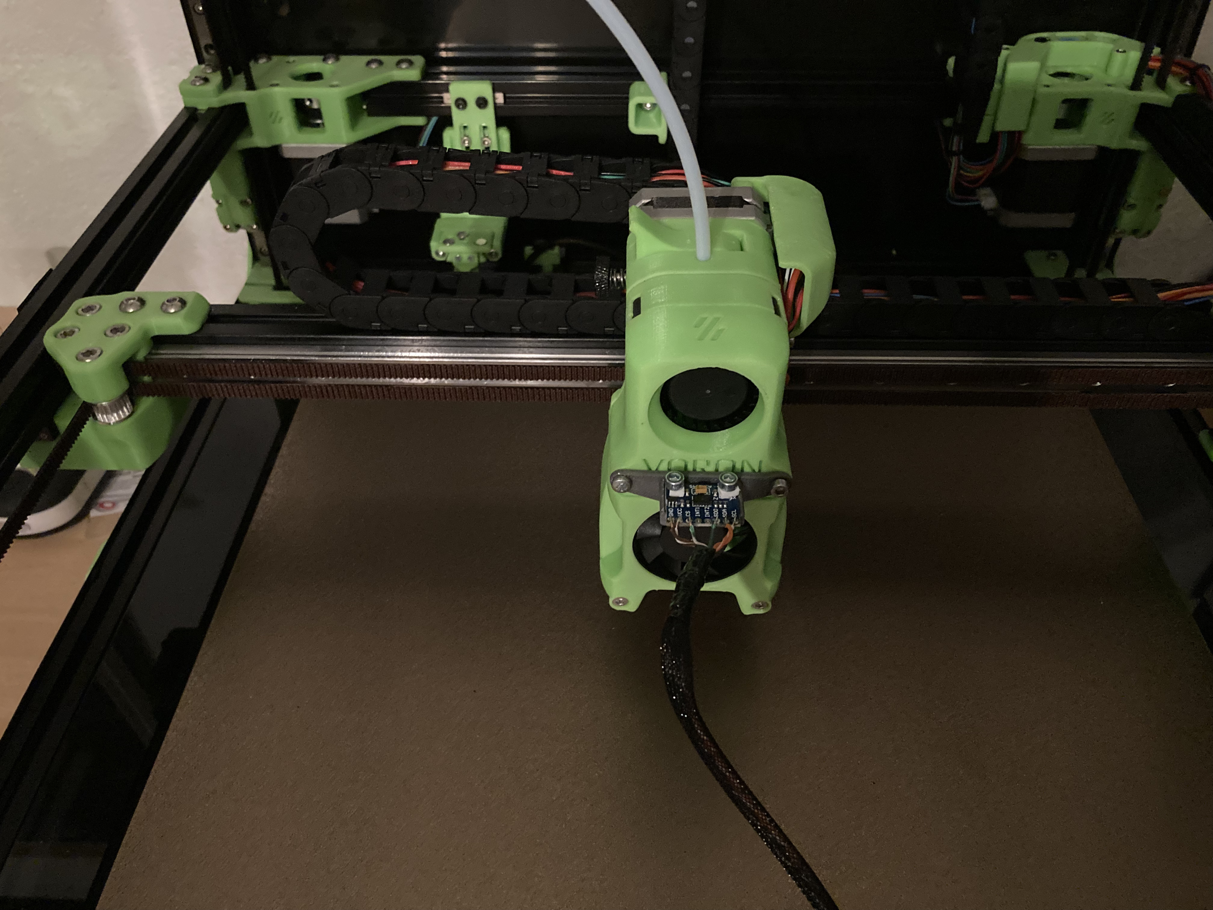 ADXL 345 holder voron afterburner