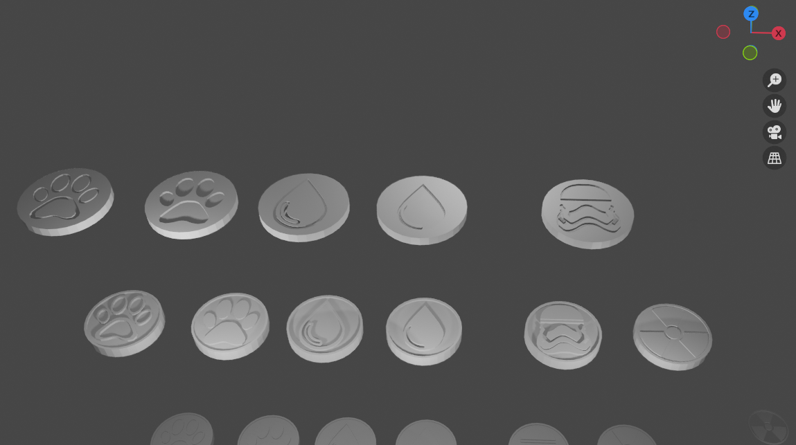 Trolley coins by Wexik Download free STL model