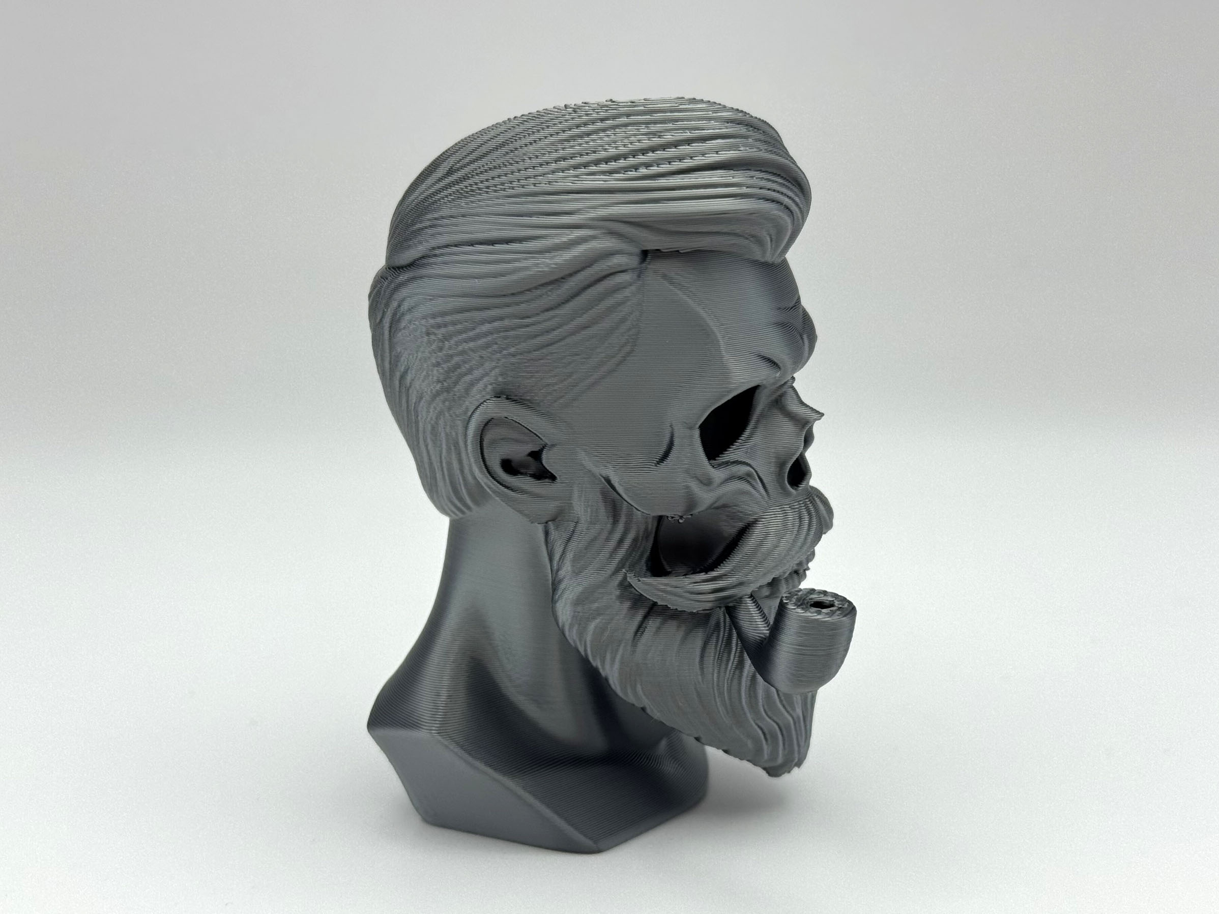Gentleman Skull Bust — miniatura 2