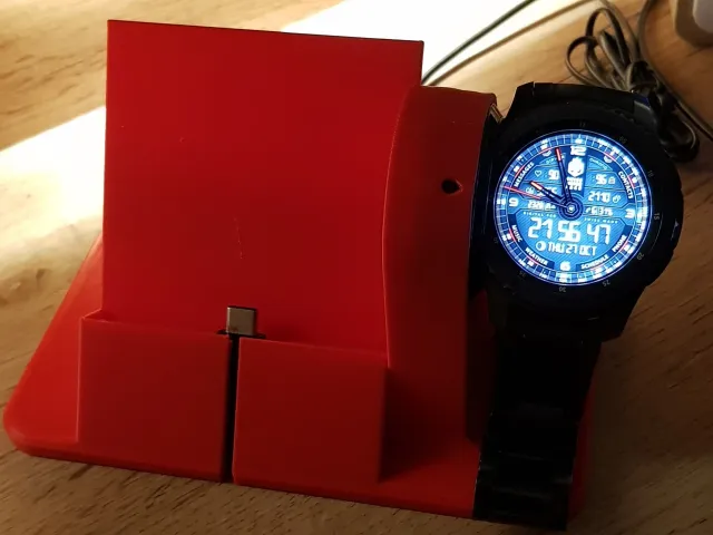 Samsung Galaxy USB Typ-C and Gear S3 Wireless Charging Stand