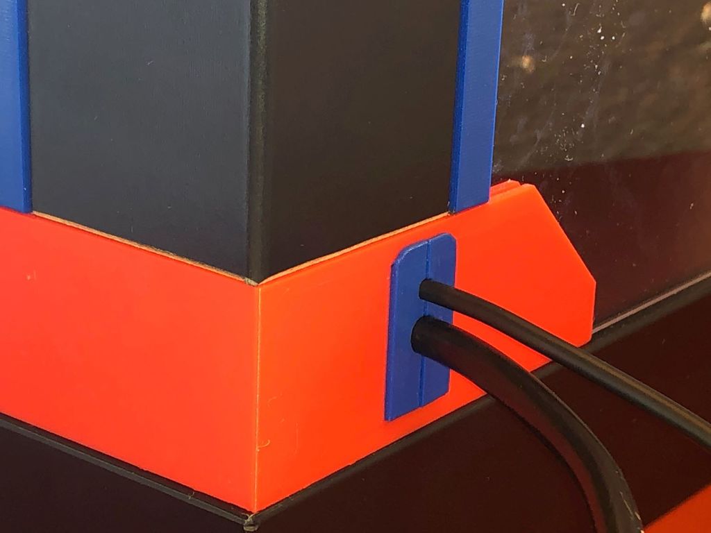 Prusa Enclosure v2 - psu_cable_lid Variants