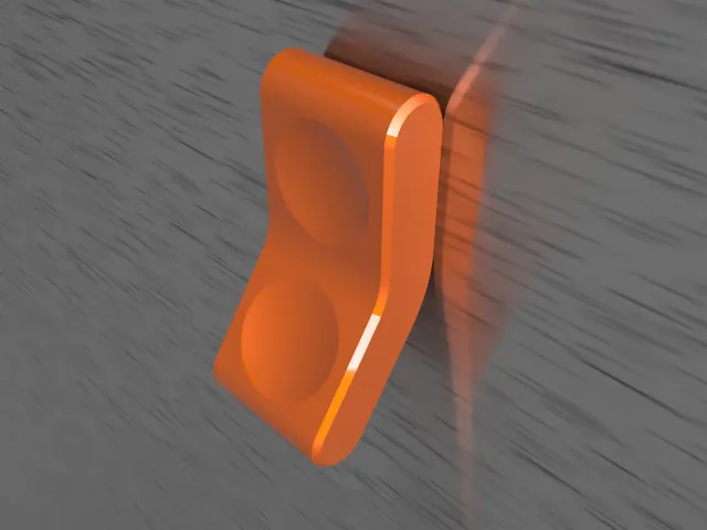Toggle Fridge Magnet (remix)