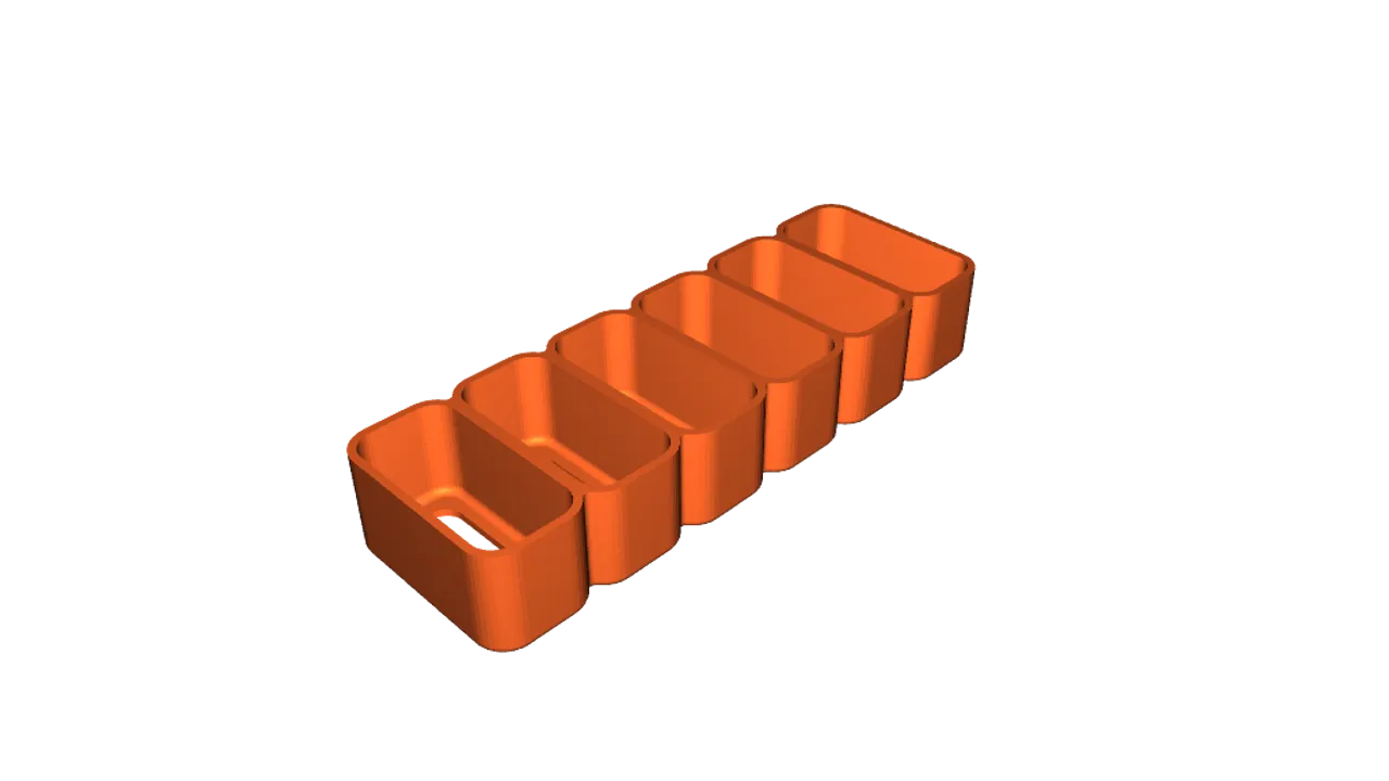 STL file SUSHI Piece Mold - SUSHI Piece Mold 🍣・3D printing model to  download・Cults