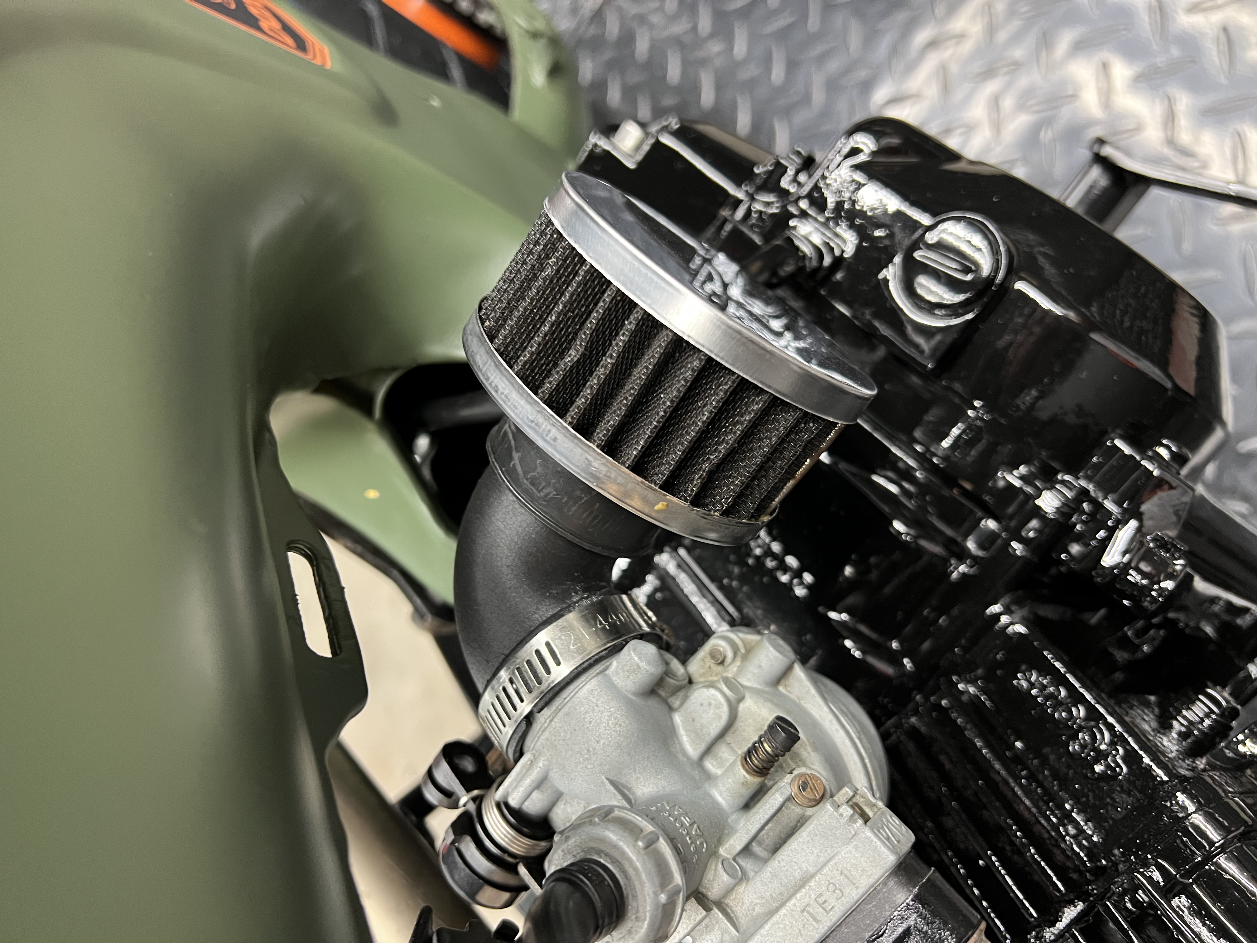 Airfilter 90° neck 35⌀ — miniatura 4